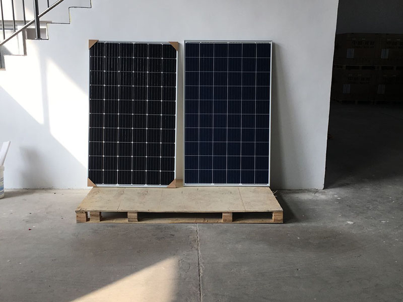 库存太阳能板回收